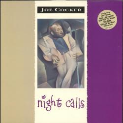 JOE COCKER Night Calls Фирменный CD JOE COCKER Night Calls Фирменный CD
