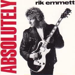 Rik Emmett Absolutely Фирменный CD Rik Emmett Absolutely Фирменный CD