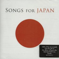 VARIOUS Songs For Japan Фирменный CD VARIOUS Songs For Japan Фирменный CD