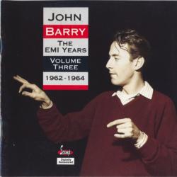 JOHN BARRY The EMI Years Volume Three, 1962 - 1964 Фирменный CD JOHN BARRY The EMI Years Volume Three, 1962 - 1964 Фирменный CD