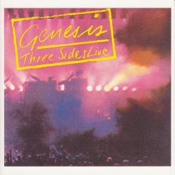 GENESIS Three Sides Live Фирменный CD GENESIS Three Sides Live Фирменный CD