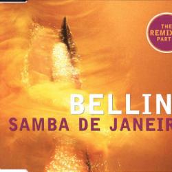 BELLINI Samba De Janeiro (The Remixes Part 2) Фирменный CD BELLINI Samba De Janeiro (The Remixes Part 2) Фирменный CD