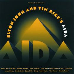 ELTON JOHN TIM RICE AIDA Фирменный CD ELTON JOHN TIM RICE AIDA Фирменный CD