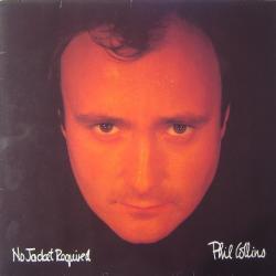 PHIL COLLINS NO JACKET REQUIRED Виниловая пластинка PHIL COLLINS NO JACKET REQUIRED Виниловая пластинка