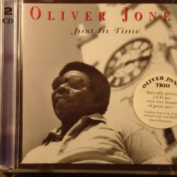 OLIVER JONES Just In Time Фирменный CD OLIVER JONES Just In Time Фирменный CD