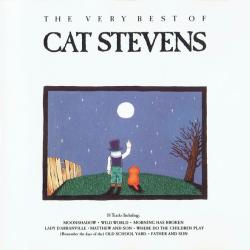 CAT STEVENS The Very Best Of Cat Stevens Фирменный CD CAT STEVENS The Very Best Of Cat Stevens Фирменный CD