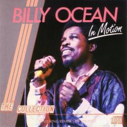 BILLY OCEAN IN MOTION Фирменный CD BILLY OCEAN IN MOTION Фирменный CD