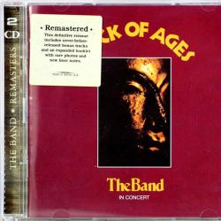 THE BAND Rock Of Ages (The Band In Concert) Фирменный CD THE BAND Rock Of Ages (The Band In Concert) Фирменный CD