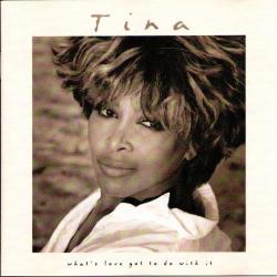 TINA TURNER WHAT'S LOVE GOT TO DO WITH IT Фирменный CD TINA TURNER WHAT'S LOVE GOT TO DO WITH IT Фирменный CD