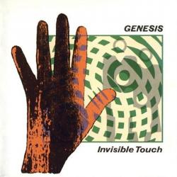 GENESIS INVISIBLE TOUCH Фирменный CD GENESIS INVISIBLE TOUCH Фирменный CD