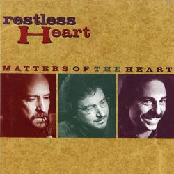RESTLESS HEART Matters Of The Heart Фирменный CD RESTLESS HEART Matters Of The Heart Фирменный CD