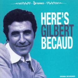 GILBERT BECAUD Here's Gilbert Becaud Фирменный CD GILBERT BECAUD Here's Gilbert Becaud Фирменный CD