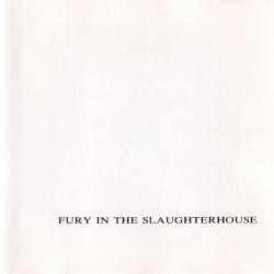 FURY IN THE SLAUGHTERHOUSE Fury In The Slaughterhouse Фирменный CD FURY IN THE SLAUGHTERHOUSE Fury In The Slaughterhouse Фирменный CD