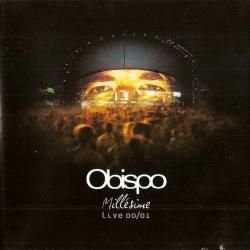 Pascal Obispo Millésime Live 00/01 Фирменный CD Pascal Obispo Millésime Live 00/01 Фирменный CD