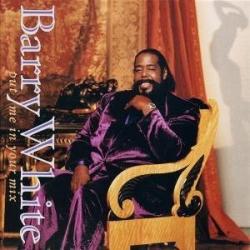 BARRY WHITE Put Me In Your Mix Фирменный CD BARRY WHITE Put Me In Your Mix Фирменный CD