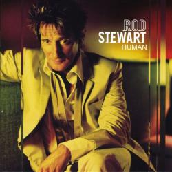 ROD STEWART HUMAN Фирменный CD ROD STEWART HUMAN Фирменный CD