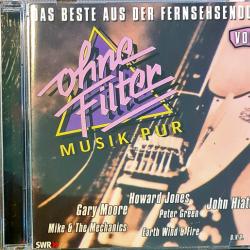 VARIOUS Ohne Filter - Musik Pur - Vol. 5 Фирменный CD VARIOUS Ohne Filter - Musik Pur - Vol. 5 Фирменный CD