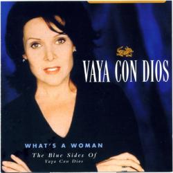 VAYA CON DIOS What's A Woman - The Blue Sides Of Vaya Con Dios Фирменный CD VAYA CON DIOS What's A Woman - The Blue Sides Of Vaya Con Dios Фирменный CD