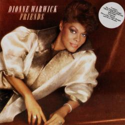 DIONNE WARWICK Friends Фирменный CD DIONNE WARWICK Friends Фирменный CD
