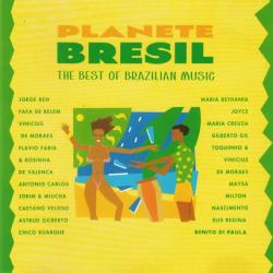 VARIOUS Planete Bresil (The Best Of Brazilian Music) Фирменный CD VARIOUS Planete Bresil (The Best Of Brazilian Music) Фирменный CD