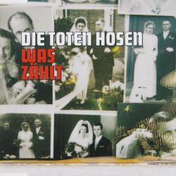 DIE TOTEN HOSEN Was Zählt Фирменный CD DIE TOTEN HOSEN Was Zählt Фирменный CD