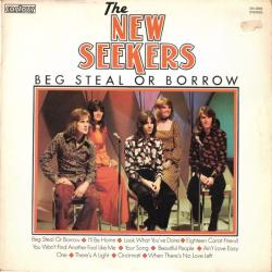NEW SEEKERS BEG STEAL OR BORROW Виниловая пластинка NEW SEEKERS BEG STEAL OR BORROW Виниловая пластинка
