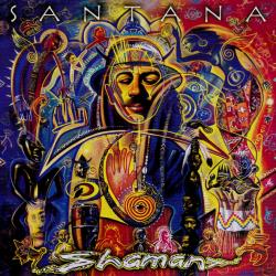 SANTANA SHAMAN Фирменный CD SANTANA SHAMAN Фирменный CD