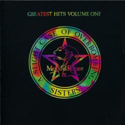 SISTERS OF MERCY Greatest Hits Volume One - A Slight Case Of Overbombing Фирменный CD SISTERS OF MERCY Greatest Hits Volume One - A Slight Case Of Overbombing Фирменный CD