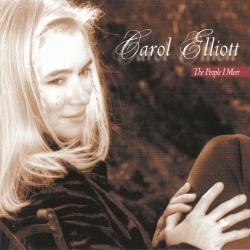 Carol Elliott The People I Meet Фирменный CD Carol Elliott The People I Meet Фирменный CD