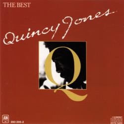 QUINCY JONES The Best Фирменный CD QUINCY JONES The Best Фирменный CD