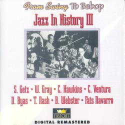 VARIOUS Jazz In History III Фирменный CD VARIOUS Jazz In History III Фирменный CD