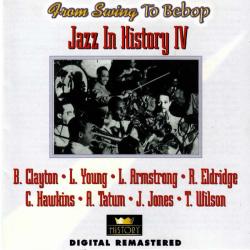 VARIOUS Jazz In History IV Фирменный CD VARIOUS Jazz In History IV Фирменный CD
