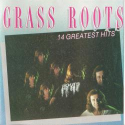 The Grass Roots 14 Greatest Hits Фирменный CD The Grass Roots 14 Greatest Hits Фирменный CD