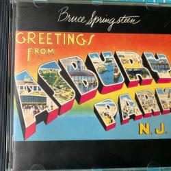 BRUCE SPRINGSTEEN Greetings From Asbury Park, N.J. Фирменный CD BRUCE SPRINGSTEEN Greetings From Asbury Park, N.J. Фирменный CD