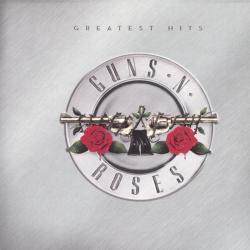 GUNS'N'ROSES Greatest Hits Фирменный CD GUNS'N'ROSES Greatest Hits Фирменный CD