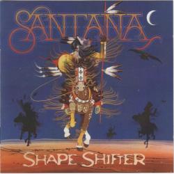 SANTANA SHAPE SHIFTER Фирменный CD SANTANA SHAPE SHIFTER Фирменный CD