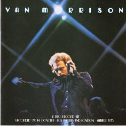 VAN MORRISON It's Too Late To Stop Now Фирменный CD VAN MORRISON It's Too Late To Stop Now Фирменный CD