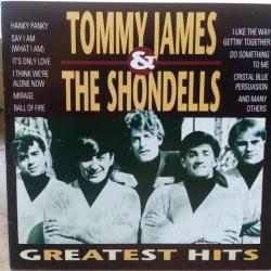 Tommy James & The Shondells Greatest Hits Фирменный CD Tommy James & The Shondells Greatest Hits Фирменный CD