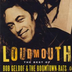 BOOMTOWN RATS & BOB GELDOF Loudmouth The Best Of Bob Geldof & The Boomtown Rats Фирменный CD BOOMTOWN RATS & BOB GELDOF Loudmouth The Best Of Bob Geldof & The Boomtown Rats Фирменный CD