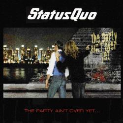 STATUS QUO The Party Ain't Over Yet... Фирменный CD STATUS QUO The Party Ain't Over Yet... Фирменный CD
