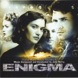 JOHN BARRY Enigma (Original Motion Picture Soundtrack) Фирменный CD JOHN BARRY Enigma (Original Motion Picture Soundtrack) Фирменный CD