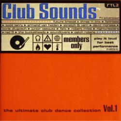 VARIOUS Club Sounds Vol.1 Фирменный CD VARIOUS Club Sounds Vol.1 Фирменный CD