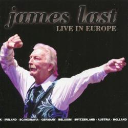 JAMES LAST Live In Europe Фирменный CD JAMES LAST Live In Europe Фирменный CD