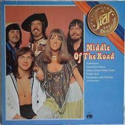 MIDDLE OF THE ROAD Star Discothek: Middle Of The Road Виниловая пластинка MIDDLE OF THE ROAD Star Discothek: Middle Of The Road Виниловая пластинка