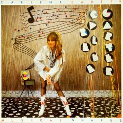 CARLENE CARTER MUSICAL SHAPES Виниловая пластинка 