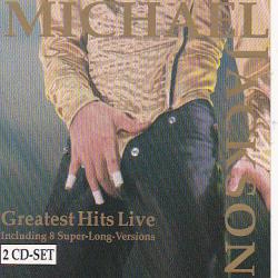 MICHAEL JACKSON Greatest Hits Live Фирменный CD MICHAEL JACKSON Greatest Hits Live Фирменный CD