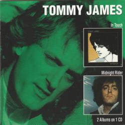 TOMMY JAMES In Touch / Midnight Rider Фирменный CD TOMMY JAMES In Touch / Midnight Rider Фирменный CD