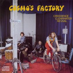 CREEDENCE CLEARWATER REVIVAL Cosmo's Factory Фирменный CD CREEDENCE CLEARWATER REVIVAL Cosmo's Factory Фирменный CD