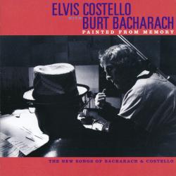 ELVIS COSTELLO BURT BACHARACH PAINTED FROM MEMORY Фирменный CD ELVIS COSTELLO BURT BACHARACH PAINTED FROM MEMORY Фирменный CD