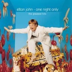 ELTON JOHN One Night Only (The Greatest Hits) Фирменный CD ELTON JOHN One Night Only (The Greatest Hits) Фирменный CD